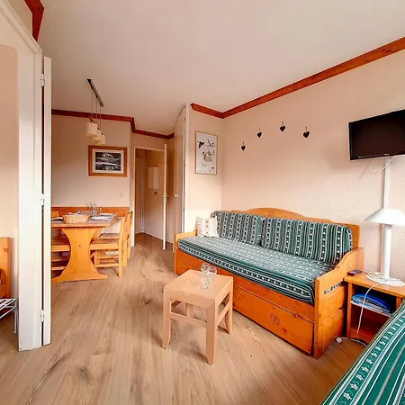 Cosy 2 Pieces - Proche Pistes Et Commerces - Balcon Sud/est - Parking Gratuit - Fr-1-344-973 Apartment *