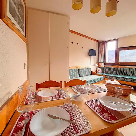 Cosy 2 Pieces - Proche Pistes Et Commerces - Balcon Sud/est - Parking Gratuit - Fr-1-344-973 Saint-Martin-de-Belleville