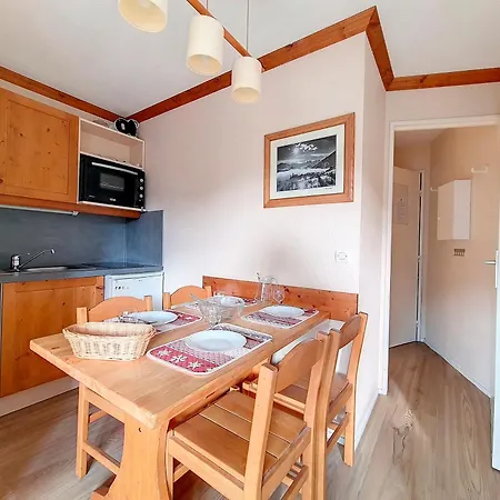 Cosy 2 Pieces - Proche Pistes Et Commerces - Balcon Sud/est - Parking Gratuit - Fr-1-344-973 * Saint-Martin-de-Belleville