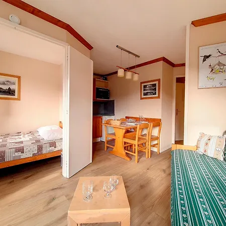 Cosy 2 Pieces - Proche Pistes Et Commerces - Balcon Sud/est - Parking Gratuit - Fr-1-344-973 Apartment