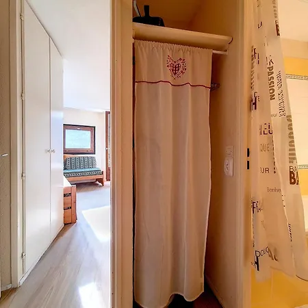 Cosy 2 Pieces - Proche Pistes Et Commerces - Balcon Sud/est - Parking Gratuit - Fr-1-344-973 *