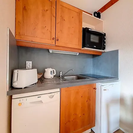 Cosy 2 Pieces - Proche Pistes Et Commerces - Balcon Sud/est - Parking Gratuit - Fr-1-344-973 Apartment Saint-Martin-de-Belleville